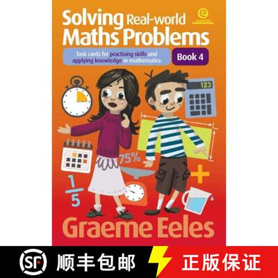 【3-4周达】Solving Real-world Maths Problems Book 4: Task cards for practising skills and applying kn... [9781776553488]