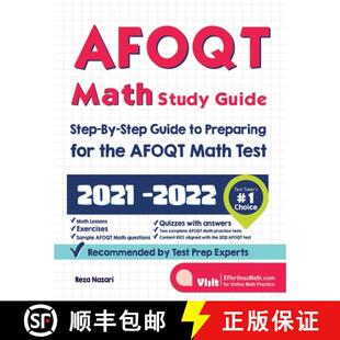 【3-4周达】AFOQT Math Study Guide: Step-By-Step Guide to Preparing for the AFOQT Math Test [9781637190173]