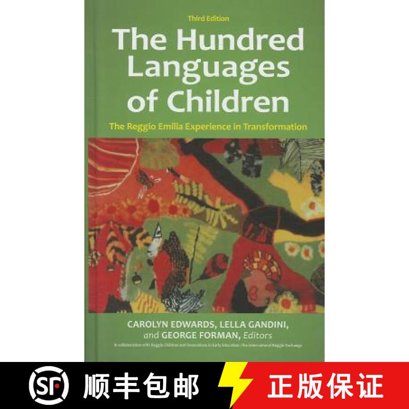 【3-4周达】The Hundred Languages of Children: The Reggio Emilia Experience in Transformation, 3rd Edi... [9780313359811]