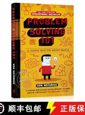 现货 给孩子的麦肯锡思维训练法 Problem Solving 101 [9780091929664]