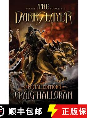 【3-4周达】The Darkslayer: Series 2 Special Edition #1 (Bish and Bone Series 1-5): Sword and Sorcery ... [9781946218322]