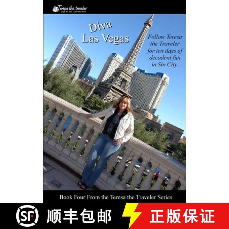 【3-4周达】Diva Las Vegas (Black and White) [9780557919574]
