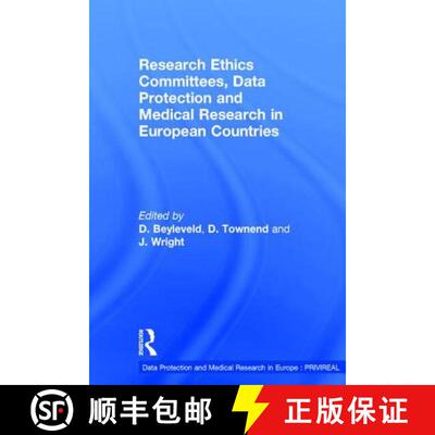 【3-4周达】精装 Research Ethics Committees, Data Protection and Medical Research in European Countries [9780754643500]