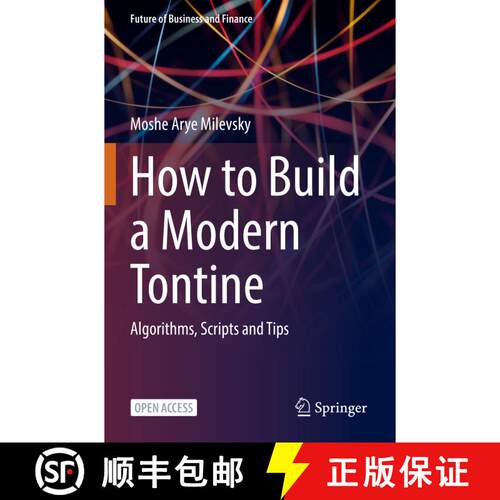 【3-4周达】How to Build a Modern Tontine : Algorithms, Scripts and Tips (1st ed. 2022) [9783031009303]