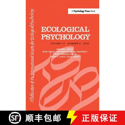 【3-4周达】How Shall Affordances Be Refined?: Four Perspectives: A Special Issue of Ecological Psycho... [9781138167711]