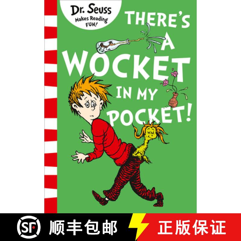 【2-3周达】There’s a Wocket in my Pocket [9780008239985]