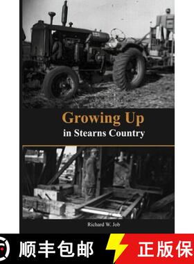 【3-4周达】Growing Up in Stearns County [9798985004410]