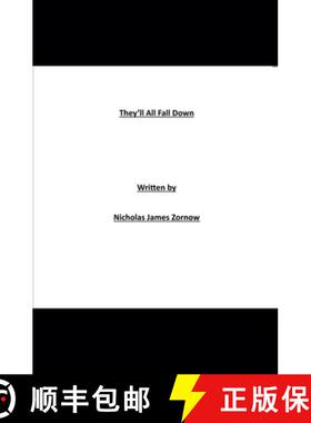 【3-4周达】They'll All Fall Down [9798223034759]
