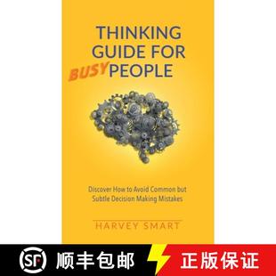 预订 Decision Avoid Common Busy Discover Mistakes 9781914218002 for People How Subtle but Making Guide Thinking