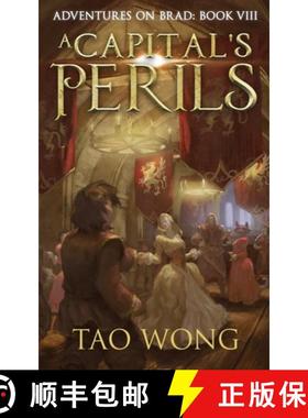 预订 A Capital's Perils: A New Adult LitRPG Fantasy [9781990491399]