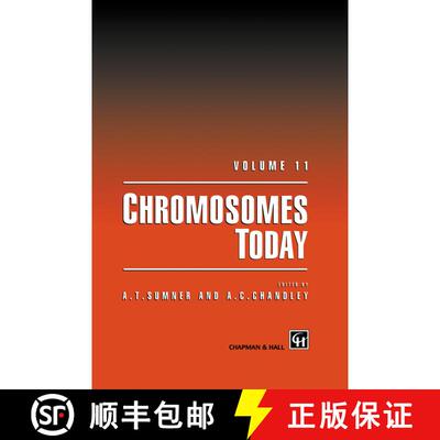 【3-4周达】Chromosomes Today: Volume 11 [9789401046602]