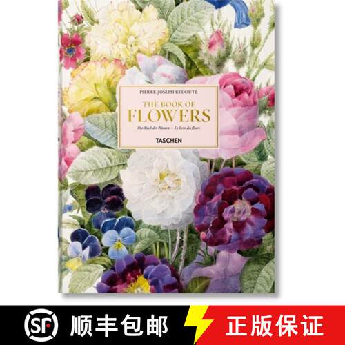 精装 Redoute. The Book of Flowers: The Book of Flowers XL [9783836568937]