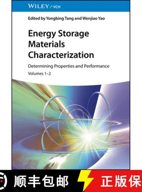 【3-4周达】Energy Storage Materials Characterization - Determining Properties and Performance: Determ... [9783527349661]