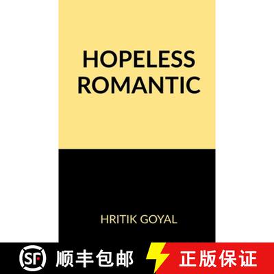 【3-4周达】Hopeless Romantic [9781684879960]