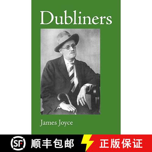 【3-4周达】Dubliners, Large-Print Edition [9781600962707]