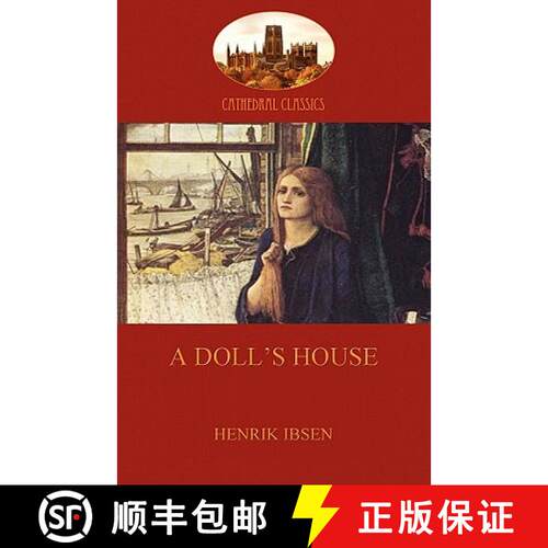 【3-4周达】A Doll's House (Aziloth Books) [9781907523564]