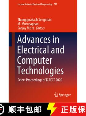 【3-4周达】Advances in Electrical and Computer Technologies: Select Proceedings of ICAECT 2020 (1st e... [9789811590184]