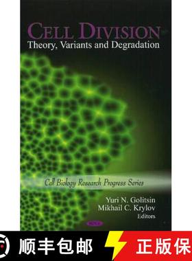 【3-4周达】Cell Division: Theory, Variants and Degradation [9781608769865]