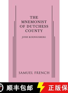【3-4周达】The Mnemonist of Dutchess County [9780573704918]