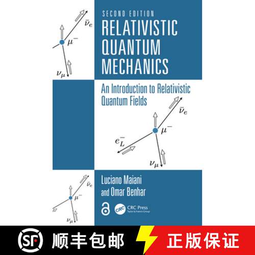 【3-4周达】精装 Relativistic Quantum Mechanics: An Introduction to Relativistic Quantum Fields [9781032565941]