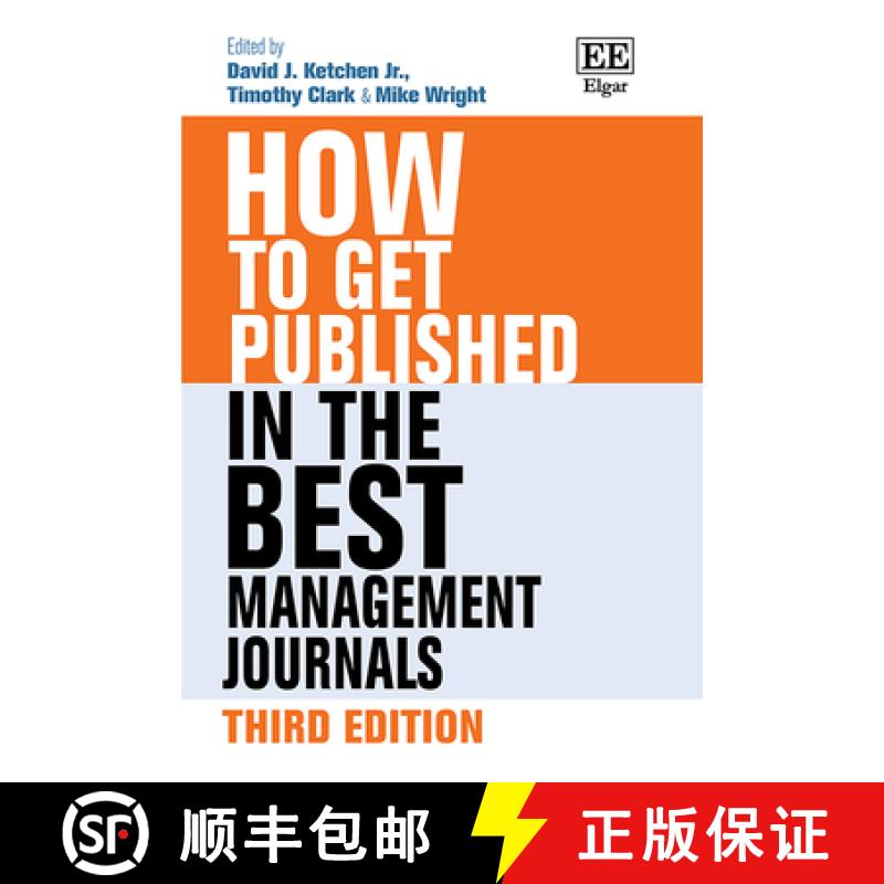 【3-4周达】How to Get Published in the Best Management Journals [9781035322428]