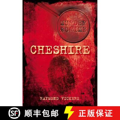 【3-4周达】Murder and Crime Cheshire [9780752449869]