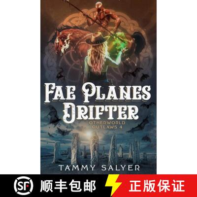 【3-4周达】Fae Planes Drifter: Otherworld Outlaws 4 [9781954113169]