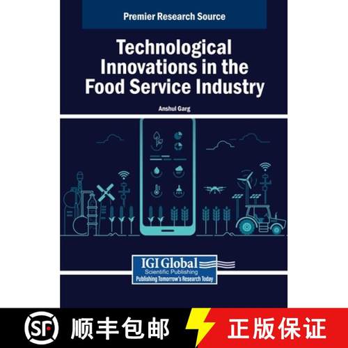 【3-4周达】Technological Innovations in the Food Service Industry [9798369376836]