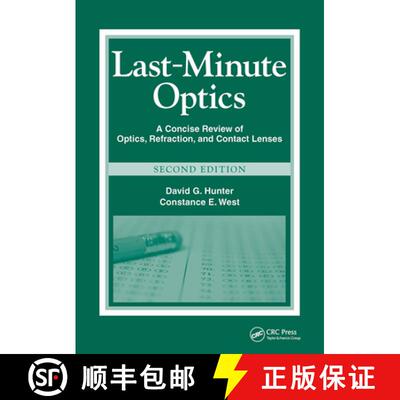 【3-4周达】Last-Minute Optics: A Concise Review of Optics, Refraction, and Contact Lenses [9781556429279]
