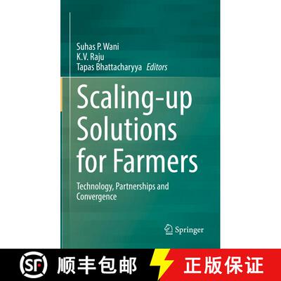 【3-4周达】Scaling-up Solutions for Farmers: Technology, Partnerships and Convergence [9783030779344]