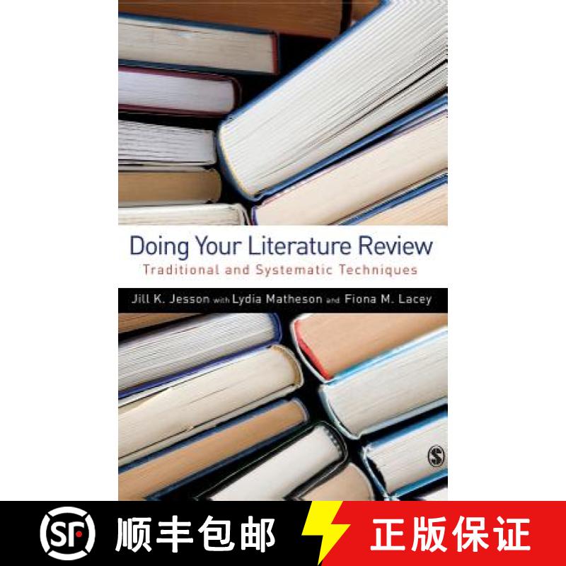【3-4周达】Doing Your Literature Review: Traditional and Systematic Techniques [9781848601536]