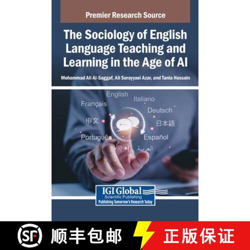 【3-4周达】精装 The Sociology of English Language Teaching and Learning in the Age of AI [9798337337555]