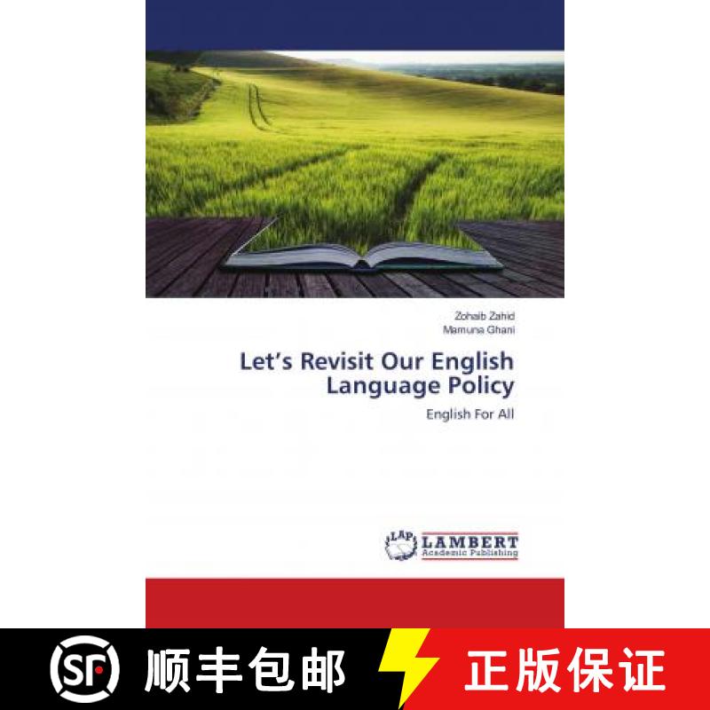 预订 Let’s Revisit Our English Language Policy [9786139831012]