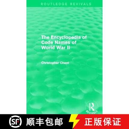 【3-4周达】The Encyclopedia of Codenames of World War II (Routledge Revivals) [9780415710879]