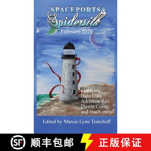 【3-4周达】Spaceports & Spidersilk February 2026 [9798295610455]