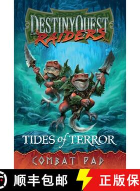 【3-4周达】DestinyQuest: Tides of Terror Combat Pad: Tides of Terror Combat Pad [9781805144571]