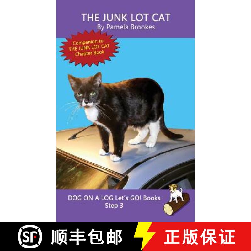 【3-4周达】Junk Lot Cat: Sound-Out Phonics Books Help Developing Readers, including Students with Dys... [9781949471526]