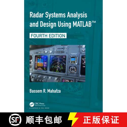 【3-4周达】精装 Radar Systems Analysis and Design Using MATLAB (R) [9780367507930]