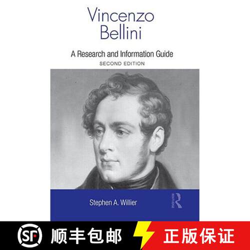 【3-4周达】精装 Vincenzo Bellini : A Guide to Research [9780415995245]