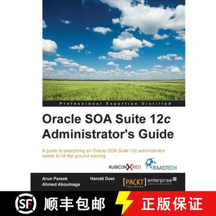 预订 Oracle SOA Suite 12c Administrator's Guide [9781782170860]