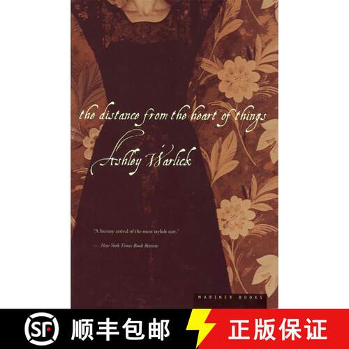 【3-4周达】The Distance From The Heart Of Things [9780395860311]
