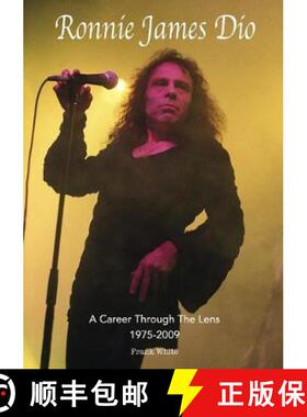 【3-4周达】Ronnie James Dio - A Career Through The Lens 1975-2009 [9781912782208]