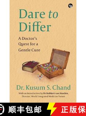 【3-4周达】Dare to Differ a Doctor's Quest for a Gentle Cure [9789354473357]
