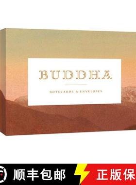 【3-4周达】Buddha Notecards [9781616895198]