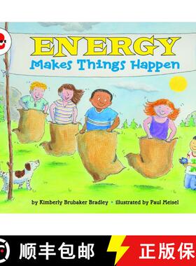 【3-4周达】Lets Read and Find Out Science 2 Energy Makes Things Happen [9780064452137]