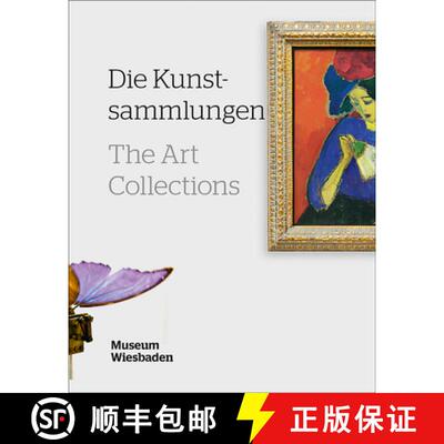 【3-4周达】The Art Collections: Museum Wiesbaden [9783777424644]