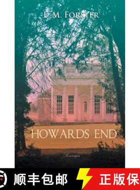 【3-4周达】Howards End [9781787248557]
