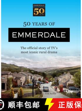 【3-4周达】50 Years of Emmerdale: The Official Story of Tv's Most Iconic Rural Drama [9781788403160]
