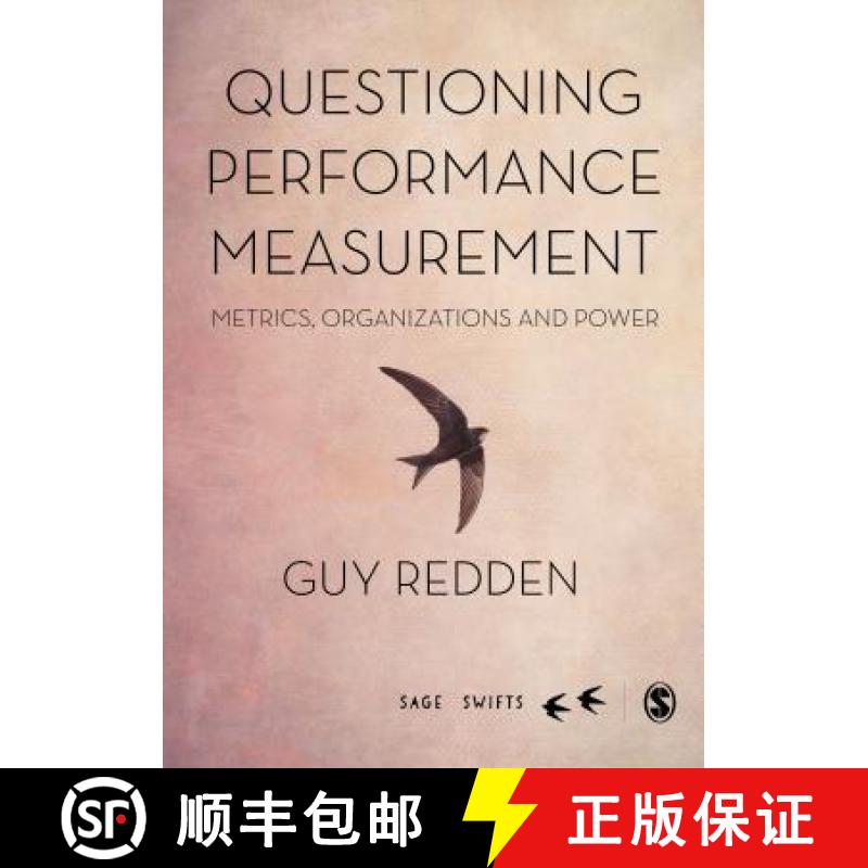 【3-4周达】Questioning Performance Measurement: Metrics, Organizations and Power [9781526461858]