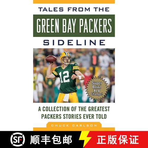 【3-4周达】精装 Tales from the Green Bay Packers Sideline: A Collection of the Greatest Packers Stori... [9781613210482]